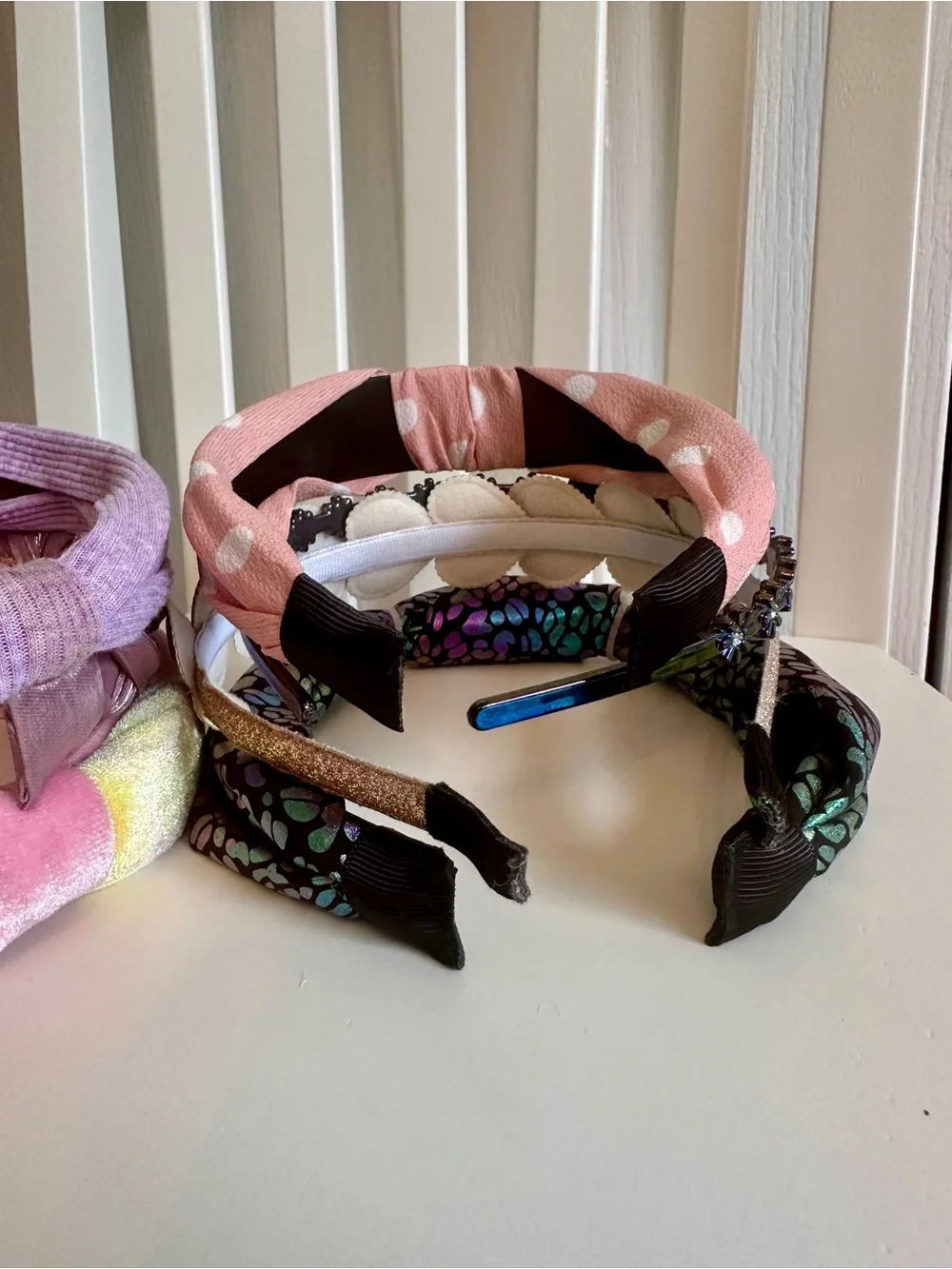 Assorted Kids Headband Pack – Pink, Lavender, Multicolor